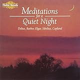 MEDITATIONS FOR A QUIET NIGHT                      image