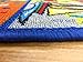 HR 7FT.4IN X 10FT.4IN ABC TRANSFORMATION KIDS EDUCATIONAL NON-SLIP RUG(8FTX11FT). PLEASE CHECK ALL THE PICTURES