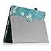 Fintie Folio Case for iPad 4th Generation (2012 Model ), iPad 3rd Generation (2012 Model ), iPad 2 (2011 Model ) 9.7 inch Tablet - Smart Stand Protective Cover with Auto Sleep Wake, Blossom