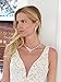 Mariell Cultured Freshwater Pearls & CZ Wedding Necklace and Earrings Set for Brides - Rhodium Plated