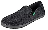 Sanuk Mens Rounder Hobo Mesh Shoes Footwear