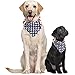 American Flag Dog Bandana 4th of July Bandana 4th of July Dog Clothes Patriotic Pet USA American Flag Bandanna - Standard Size