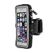 Case Compatible Cell Phone Armband with ID & Key Holder Compatible with iPhone 8 7 6 6s 5 SE Galaxy S10e S7 S6 with ID & Key Holder for Running, Walking, Hiking by Bear Beast