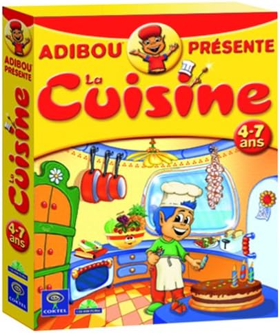 Adibou Presente La Cuisine Amazon Fr Logiciels