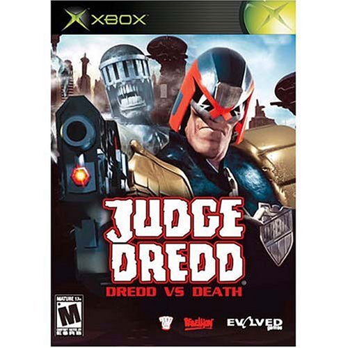 judge dredd video game