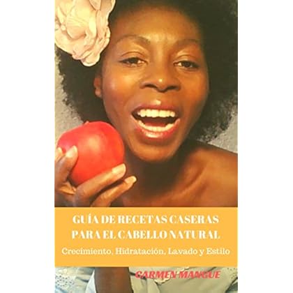 Guía de recetas caseras para el cabello natural