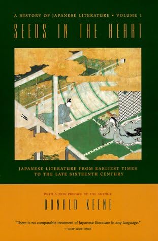 Amazon.com: Traditional Japanese Literature: An Anthology