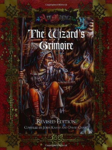 The Wizard's Grimoire (Ars Magica) (Ars Magica Series)