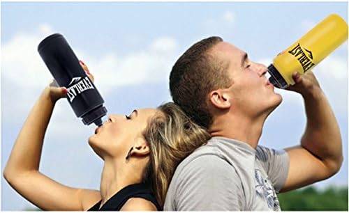 Everlast Hydration Water EZ Squeeze Bottle &amp; Multiple Colors (Yellow)