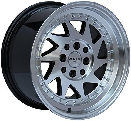 Zenas Wheel ZW-09 18x8.5, 5x114.3, 73.1, +30 (Black Machine)