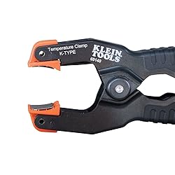 Klein Tools 69140 K-Type Thermometer, Pipe