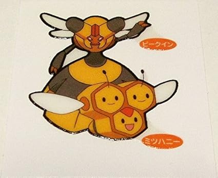 Amazon ポケモン デコキャラシール 第96弾 ビークイン ミツハニー おもちゃ おもちゃ