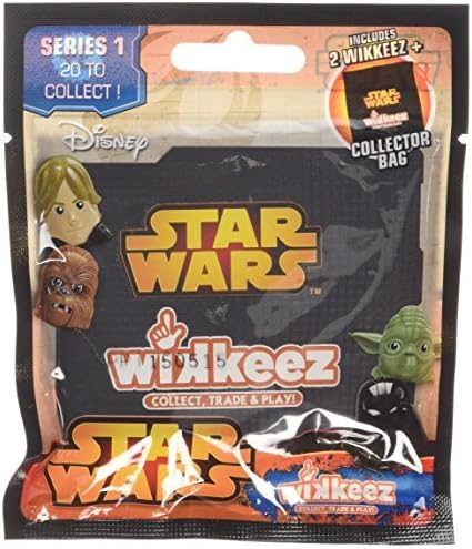 Disney Wikkeez Star Wars Collector Bag by Wikkeez