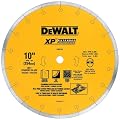 DEWALT DW4764 10-Inch by .060-Inch Premium XP4 Tile Blade Wet