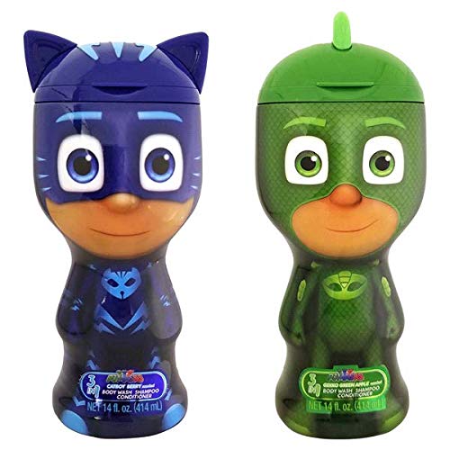 2beYOUnique Nickelodeon Paw Patrol 3 in 1 Body Wash Shampoo Bundle