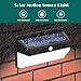Solar Lights Outdoor, Feob Upgraded Super Bright 108 Led Motion Sensor Security Light with 270° Wide Angle, 3 Modes Wireless Waterproof Solar Wall Lights for Front Door, Garage, Deck, Porch(2 Pack)