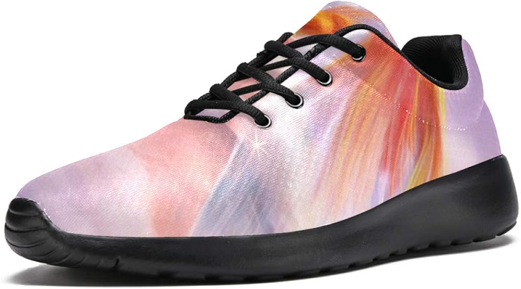 LORVIES Goldfish in Sky Men’s Running Shoes