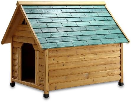 Pet Squeak Alpine Lodge Dog House, Medium