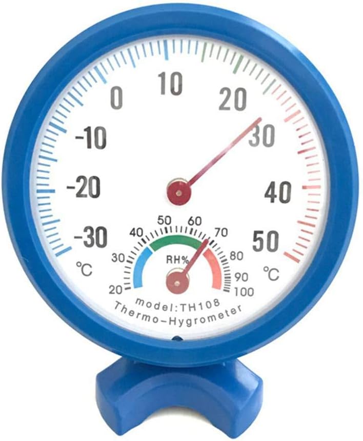Lorjoyx Multifunctional Indoor Hygrometer Thermometer Temperature hygrometer thermometer,Indoor Humidity Meter Home Office Baby Room