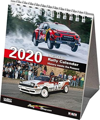 Download Desktop Rally Calendar 2020: History Meets the Present PDF