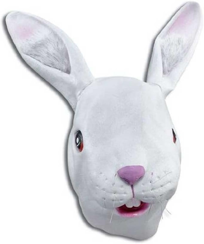 rabbit mask latex disguise