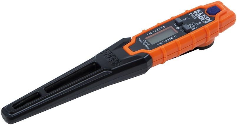 Digital Pocket Thermometer Klein Tools ET05: Home Improvement