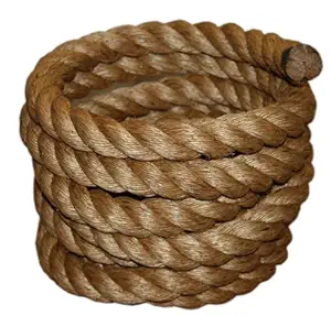 T.W Evans Cordage 30-096-50 2-Inch by 50-Feet Pure Number-1 Manila Rope