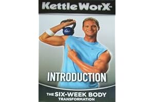 DVD: KettleWorX, Introduction, The six-week body transformation. DVD