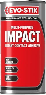 Evo-Stik Impact Adhesive 500ml Tin - High Strength Multipurpose Bond view 1