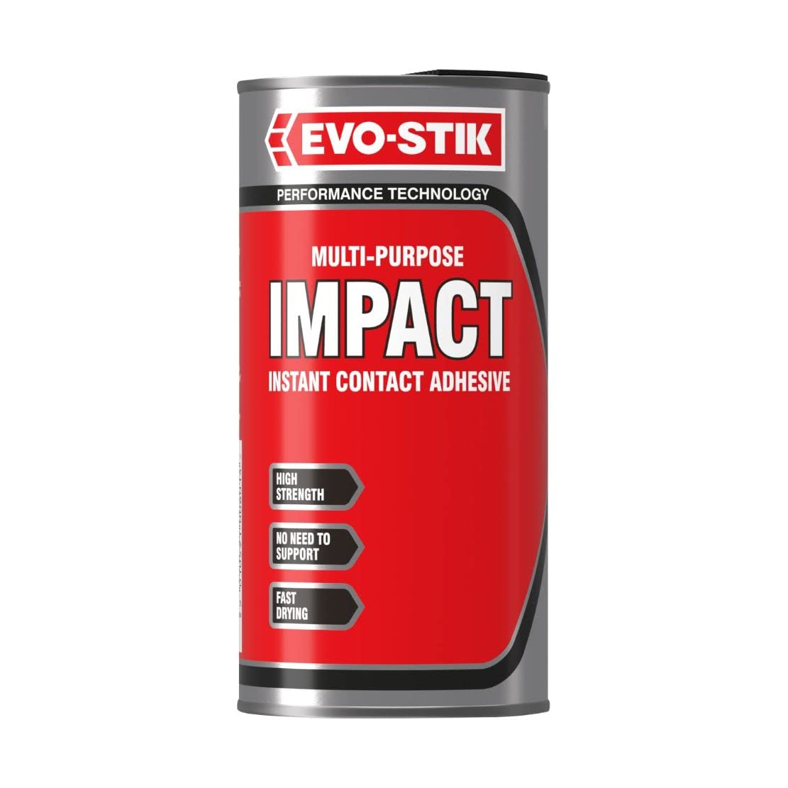 EVO-STIK Impact Adhesive 500ml Tin - Multipurpose - High-Strength Adhesive - Bonds Instantly on Contact - Fast Drying