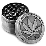 Formax420 Zinc Alloy Herb Grinder Designed on Top Part 50 mm 4 Pieces