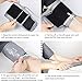Blood Pressure Monitor, HYLOGY Digital Automatic Upper Arm BP Monitor Cuff 8.7 to 12.6 Inch, Large Screen Display and 2 Users Mode 2 * 90 Memory Storage