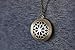 The Oil Collection Antique Bronze Large Pendant Diffuser Necklace Aromatherapy