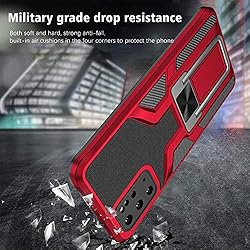 AKINIK for Galaxy S20 Plus Case, S20 Plus Case with