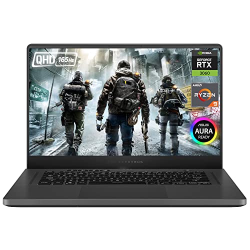 ASUS ROG Zephyrus G15 Gaming Laptop, 15.6" 165Hz