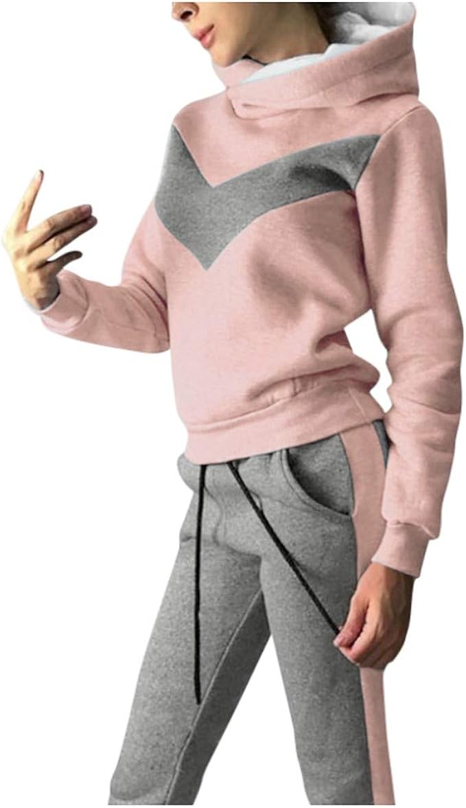 Amazon ルーム ウェア 上下 2点セット スエット Gupand トレーニングウェア 部屋着 スポーツ ウェア ジャージ レディース セットアップ 部屋着 上下 セット スポーツ スポーツ ウェア スウェット 人気 薄手 部屋着 パジャマ ルームウェアセット 通販
