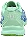 Salomon Women's Sense Mantra 3 W Trail Running Shoe, Fog Blue/Lucite Green/Tonic Green, 7.5 B US