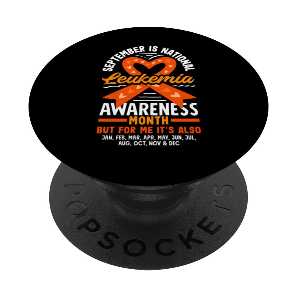 September Is Leukemia Awareness Month PopSockets Swappable PopGrip