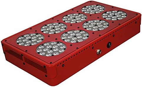 King Apollo 8 600w LED Grow Light Full Spectrum 10 band 380-730nm For Indoor Plants Hydroponic System Grow and Flower