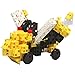 Click-A-Brick Mighty Machines 100pc Building Blocks Set | Best STEM Toys for Boys & Girls Age 5 6 7 Year Old | Fun Kids 3D Construction Puzzle | Top Educational Learning Gift for Children Ages 5-10