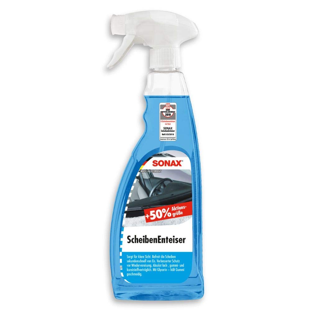 SONAX 331441 Window De-Icer, 0.75 Liters