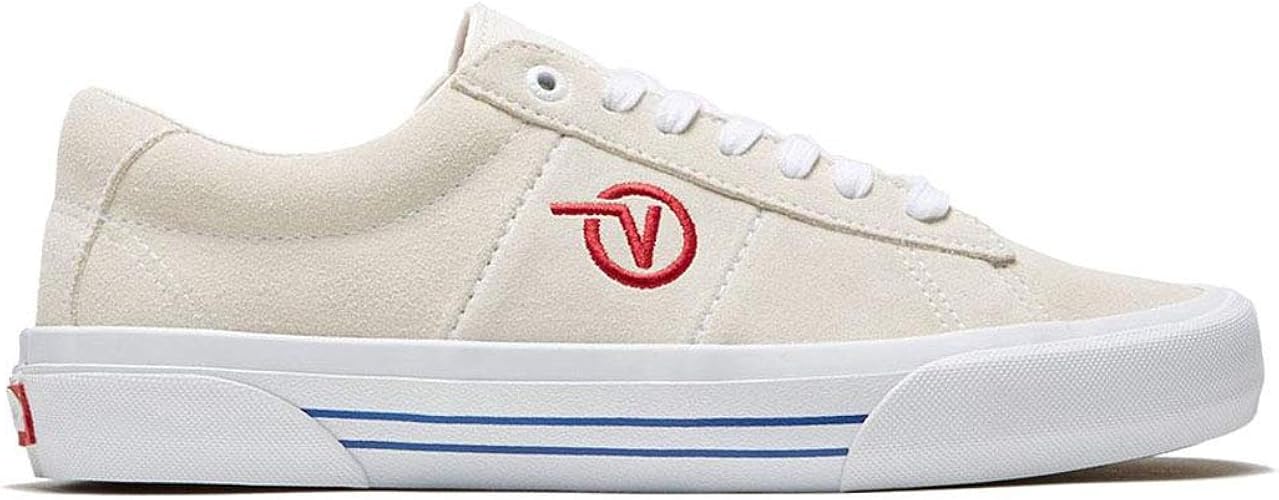 vans marshmallow racing red