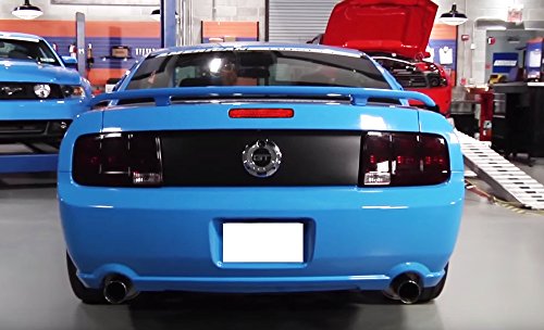 iJDMTOY Red Lens Super Bright 16-LED Third 3rd Brake Light For 2005-2009 Ford Mustang