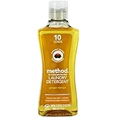 Method - Laundry Detergent 4x Concentrated 10 HE Loads Tough On Dirt + Stains Ginger Mango - 8.1 fl. oz.