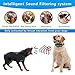 Bark Collar [Newest 2019] Rechargeable No Bark Collar – No Harm Shock Smart Detection Module – Dual Anti-Barking Modes – 100% Waterproof No Barking Control Dog Shock Collar for Small Medium Large Dogthumb 4