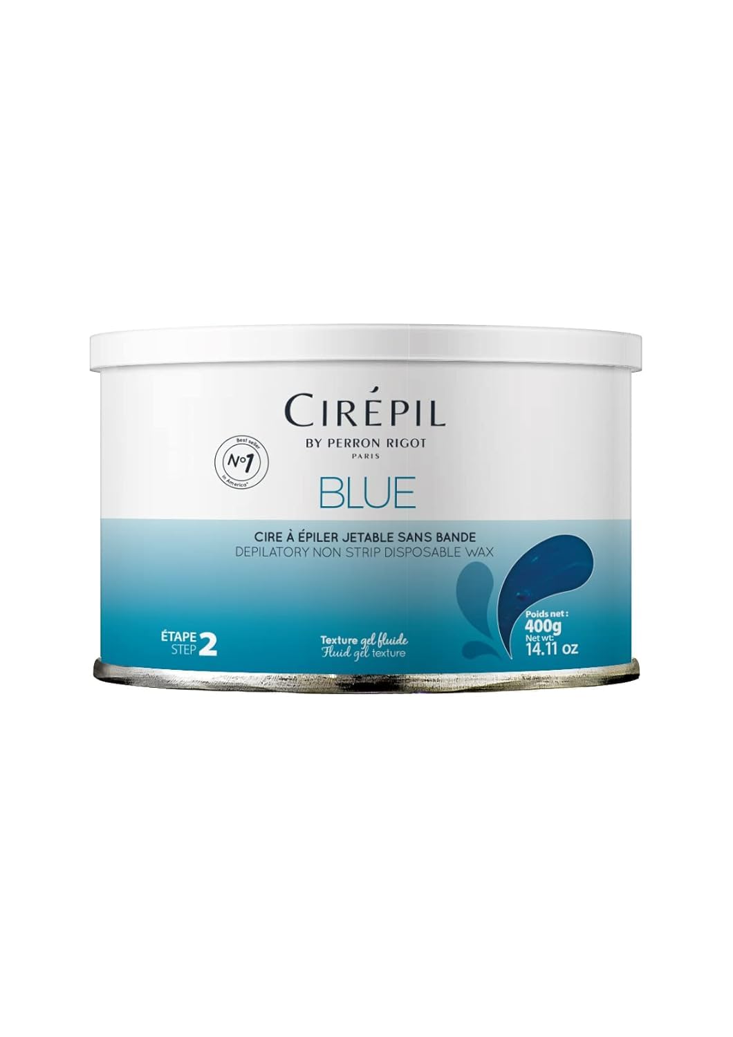 Cirepil Blue Wax, 14.1 Ounce Tin