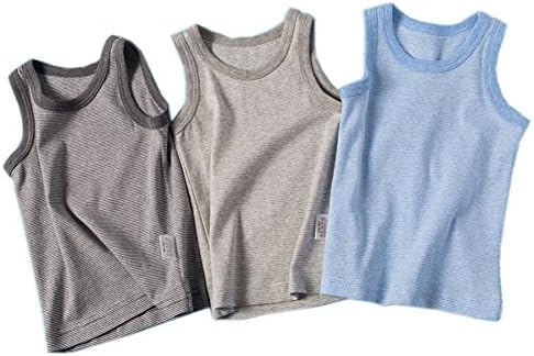 Toddler Boys Comfort Cotton Tank Top Undershirts