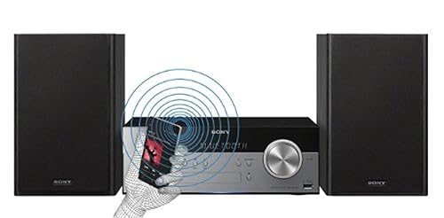 Sony Micro Hi-fi Shelf System with Single Disc Cd Player