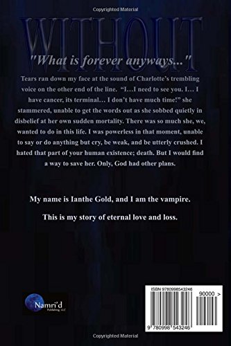 Without Hartford Brian Dennis Publishing Namri D 9780998543246 Amazon Com Books