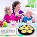 PROFESSIONAL Hamburger Patty Maker by Kitchen Survival Freezer/Oven Safe, Stuffed Burgers, Burger Press, Bun Pan